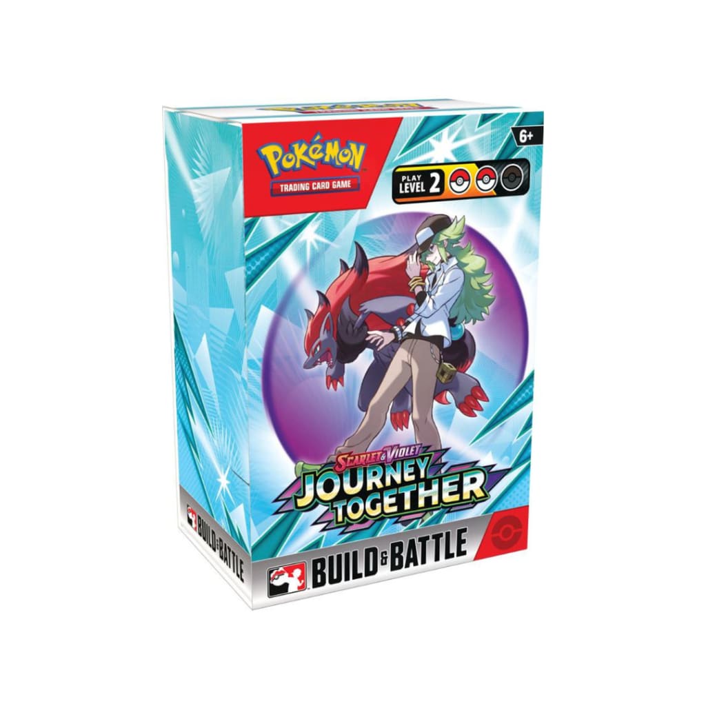 Pokemon - Scarlet and Violet - Journey Together Build And Battle
