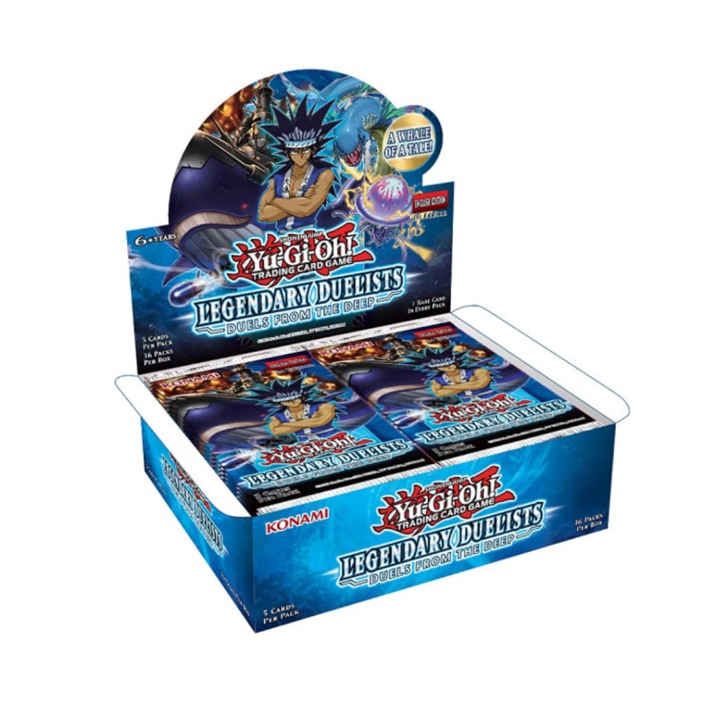 Yugioh: Legendary Duelists: Duels From the Deep