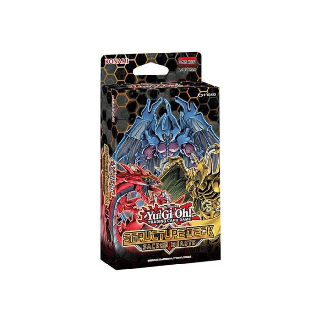 Yugioh Sacred Beast Structure Deck