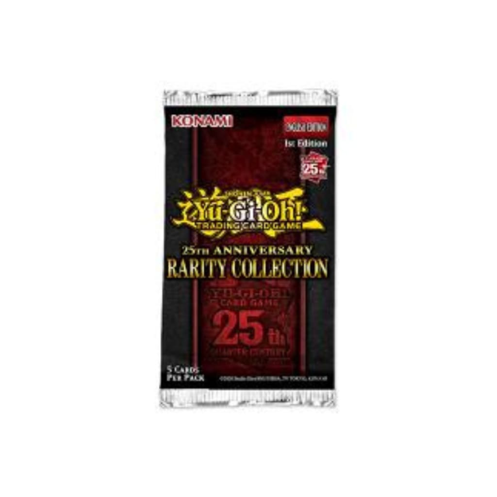 Yugioh - 25th Anniversary Rarity Collection Booster Pack - 1st Edition