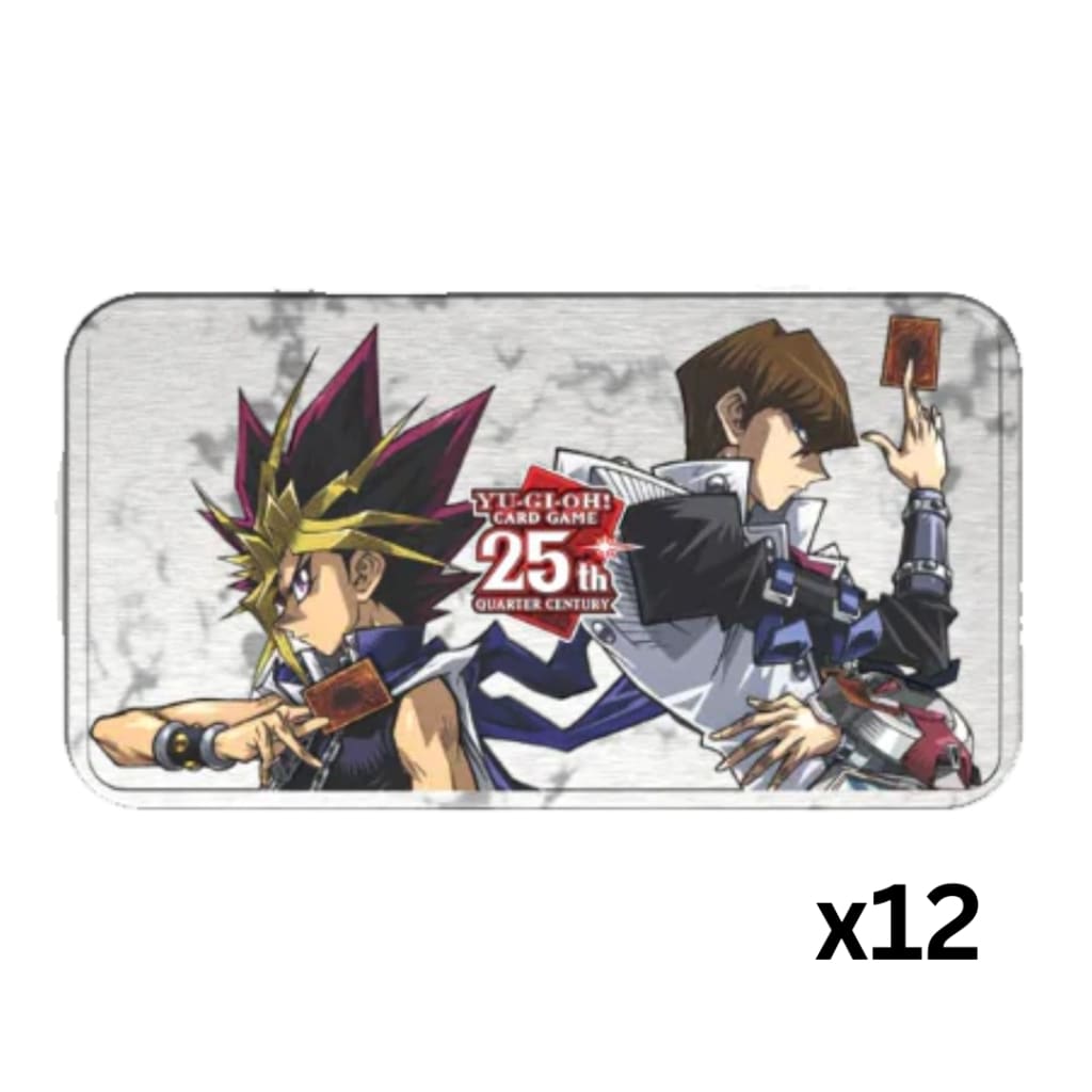 Yugioh - 25th Anniversary Tin: Dueling Mirrors - 1st Edition - Case of 12