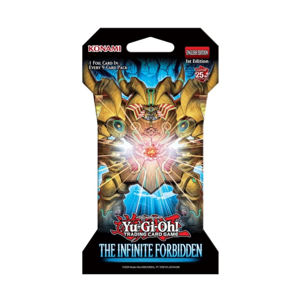 Yugioh Infinite Forbidden 1st Edition Blister Pack