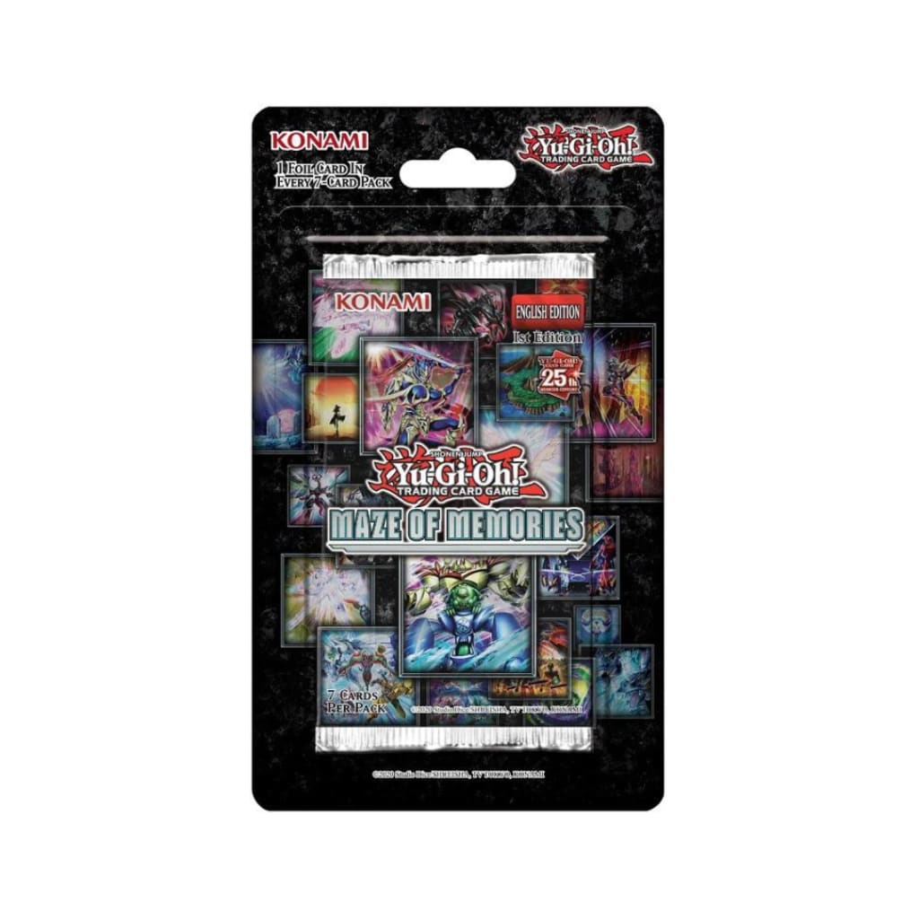 Yugioh - Maze of Memories - Blister Pack
