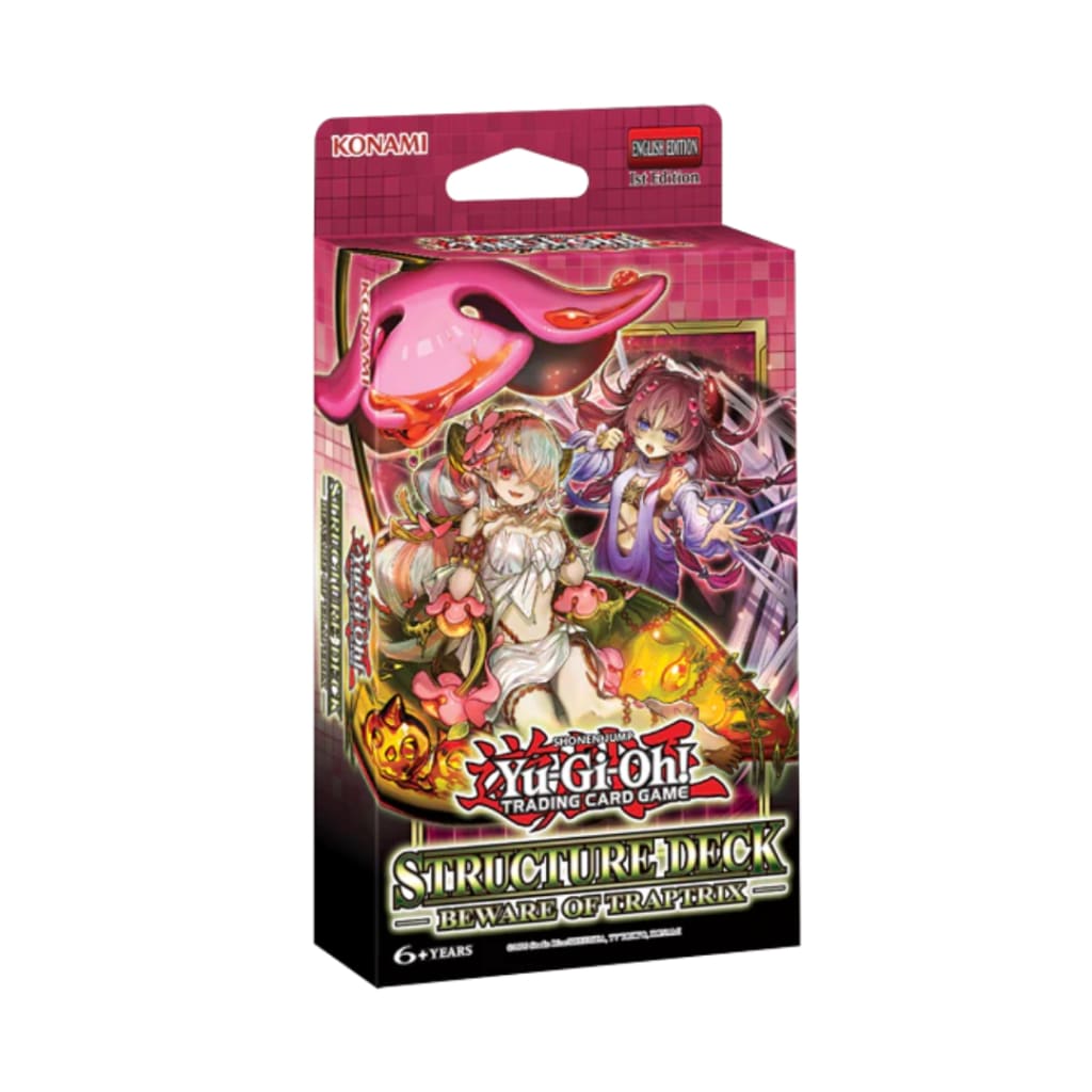 Yugioh - Structure Deck: Traptrix