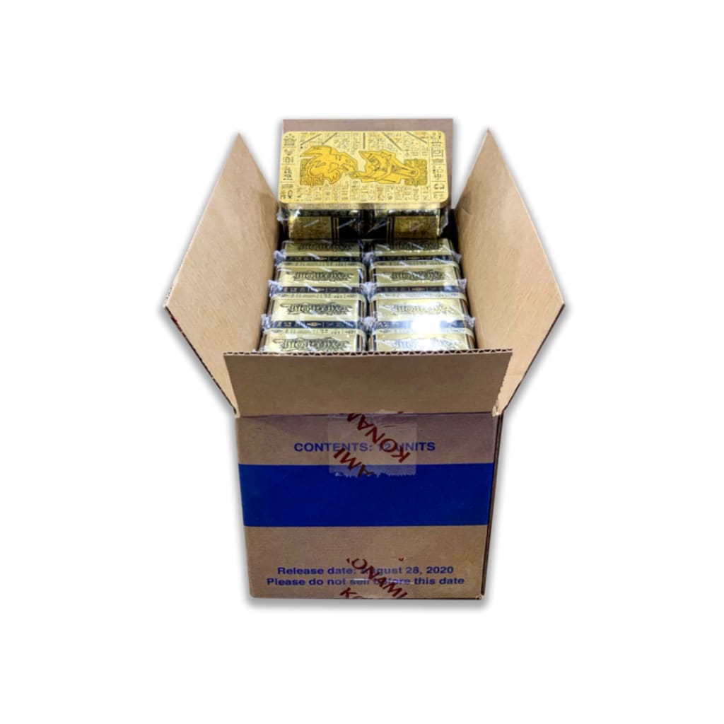 Yugioh Tin Of Ancient Battles Case Of 12